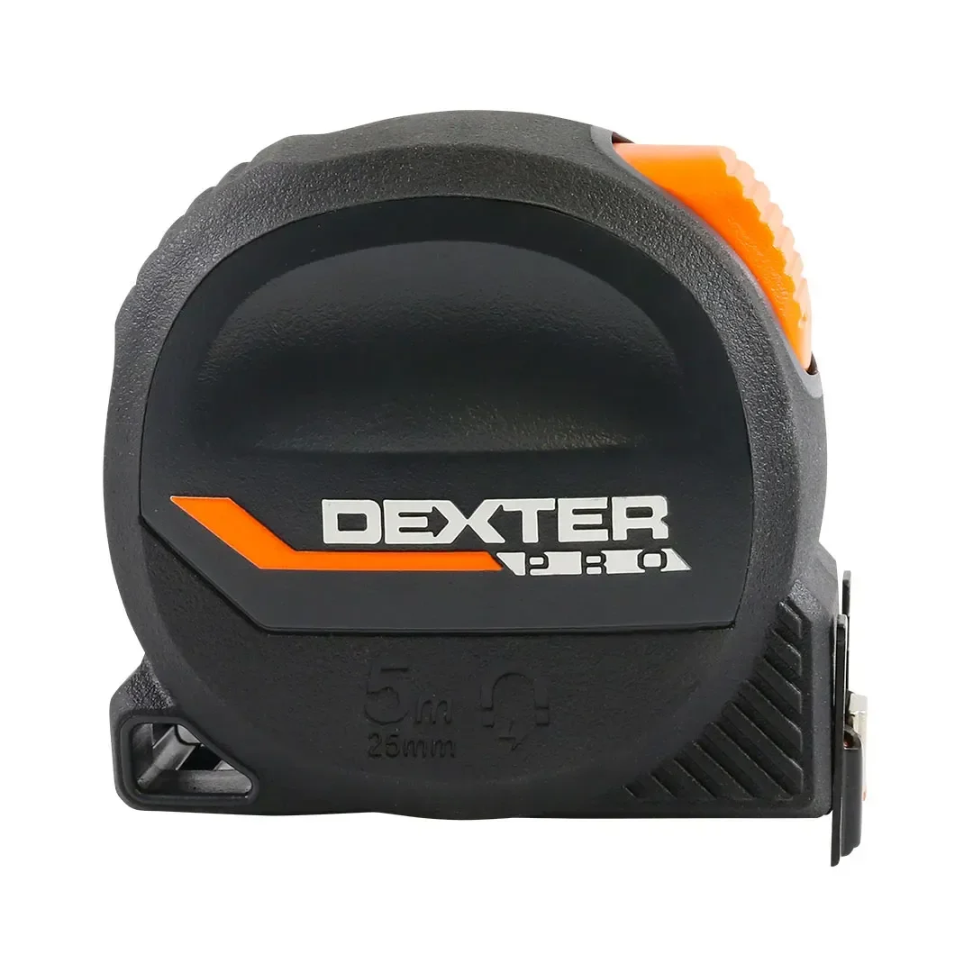 WINCHA MEDIDORA 5MX25MM CON SISTEMA AUTOLOCK DEXTER6