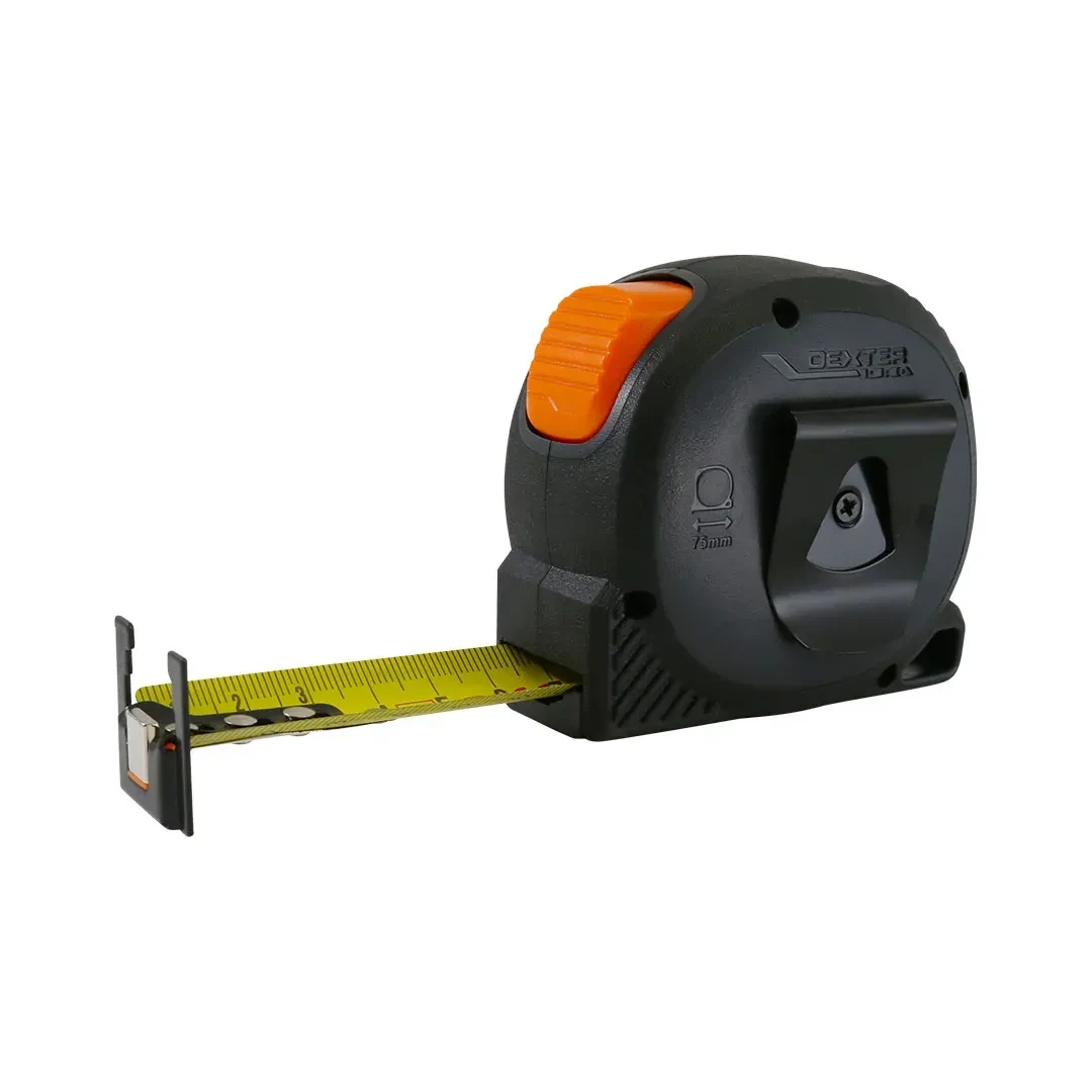 WINCHA MEDIDORA 5MX25MM CON SISTEMA AUTOLOCK DEXTER8