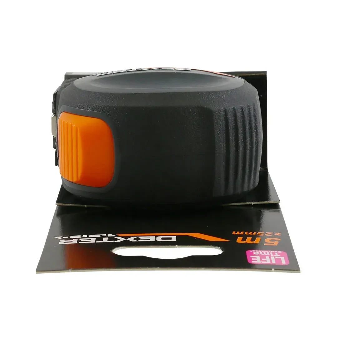 WINCHA MEDIDORA 5MX25MM CON SISTEMA AUTOLOCK DEXTER10