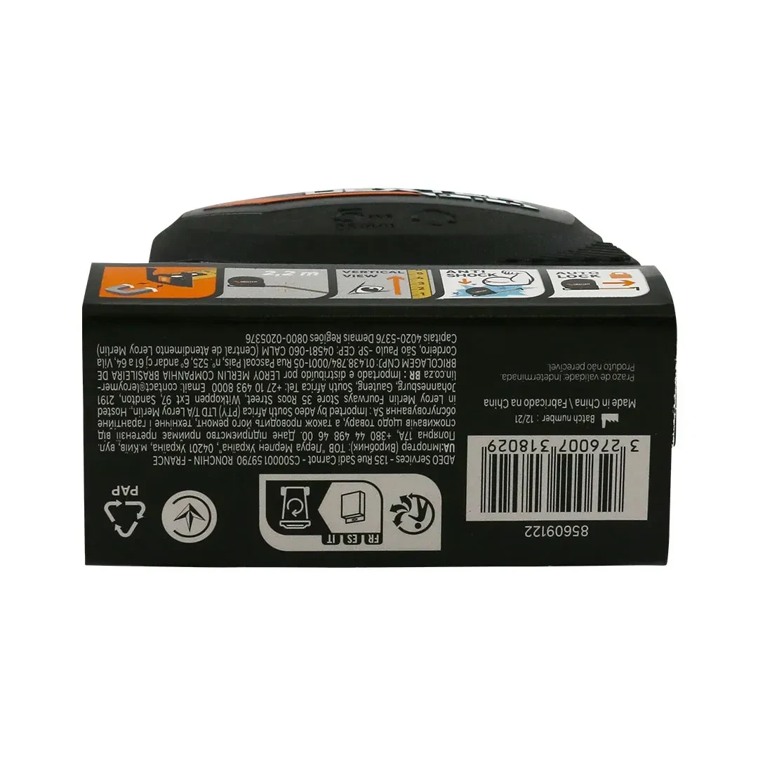WINCHA MEDIDORA 5MX25MM CON SISTEMA AUTOLOCK DEXTER11