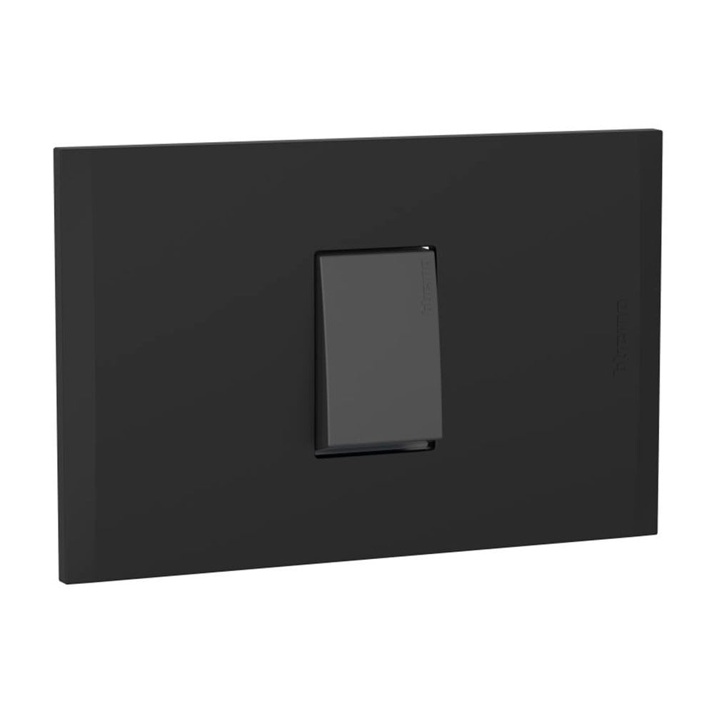 MODUS4 - INTERRUPTOR SIMPLE NEGRO BTICINO