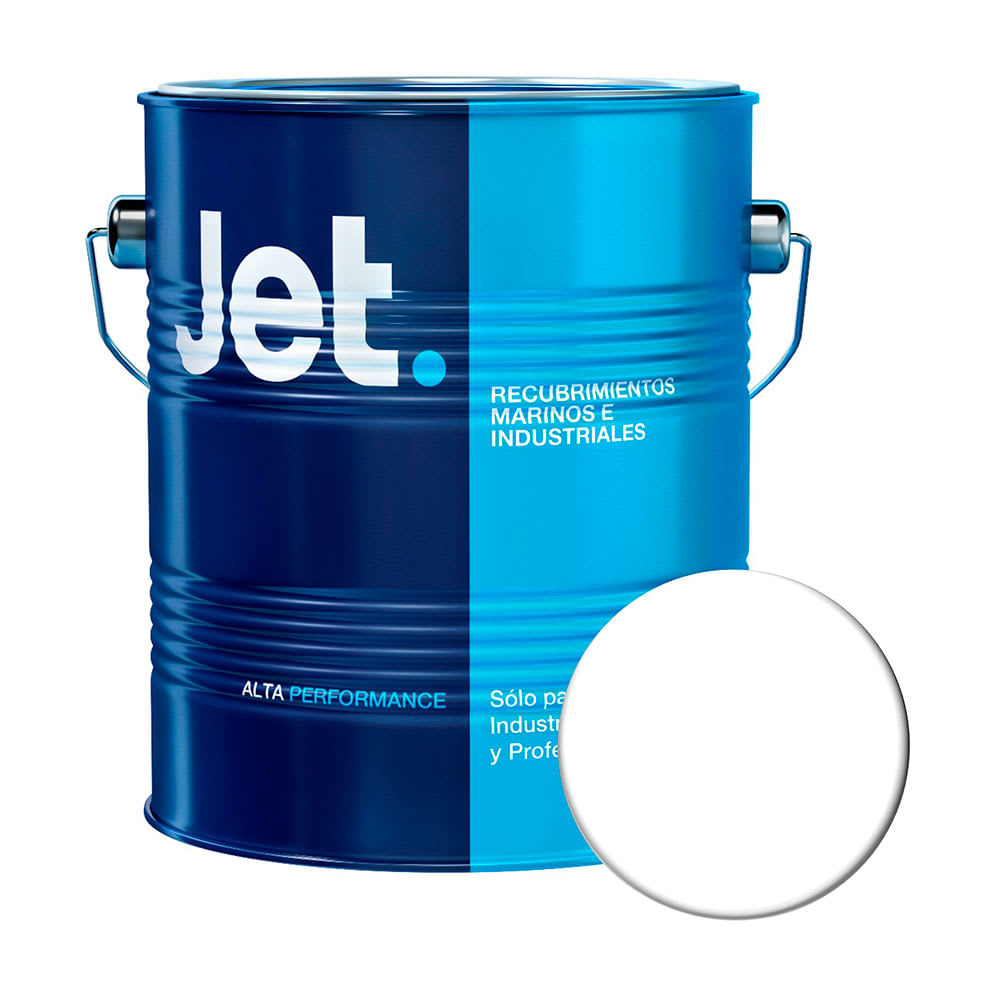 ESMALTE EPOXICO BLANCO SEMIMATE DE 3.78 L JET