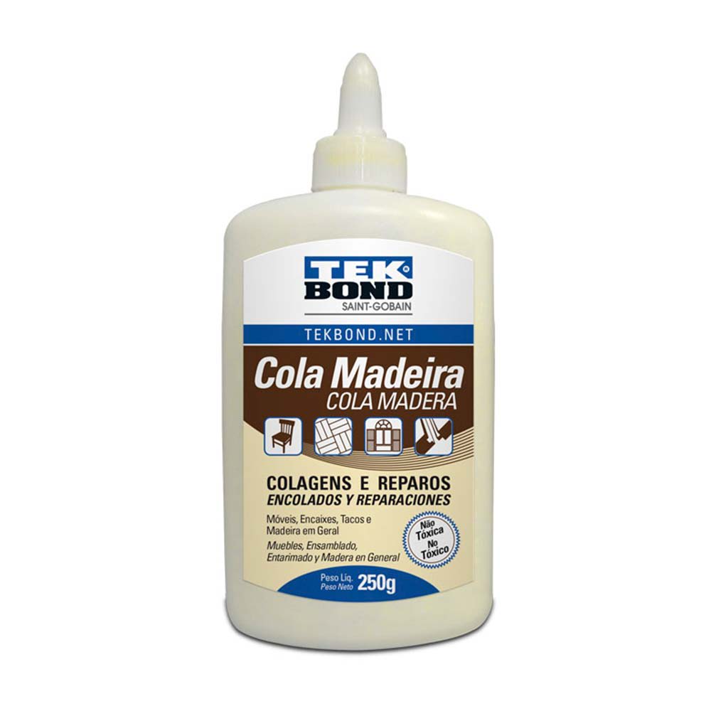 COLA VINILICA PVA MADERA 250GR TEKBOND1