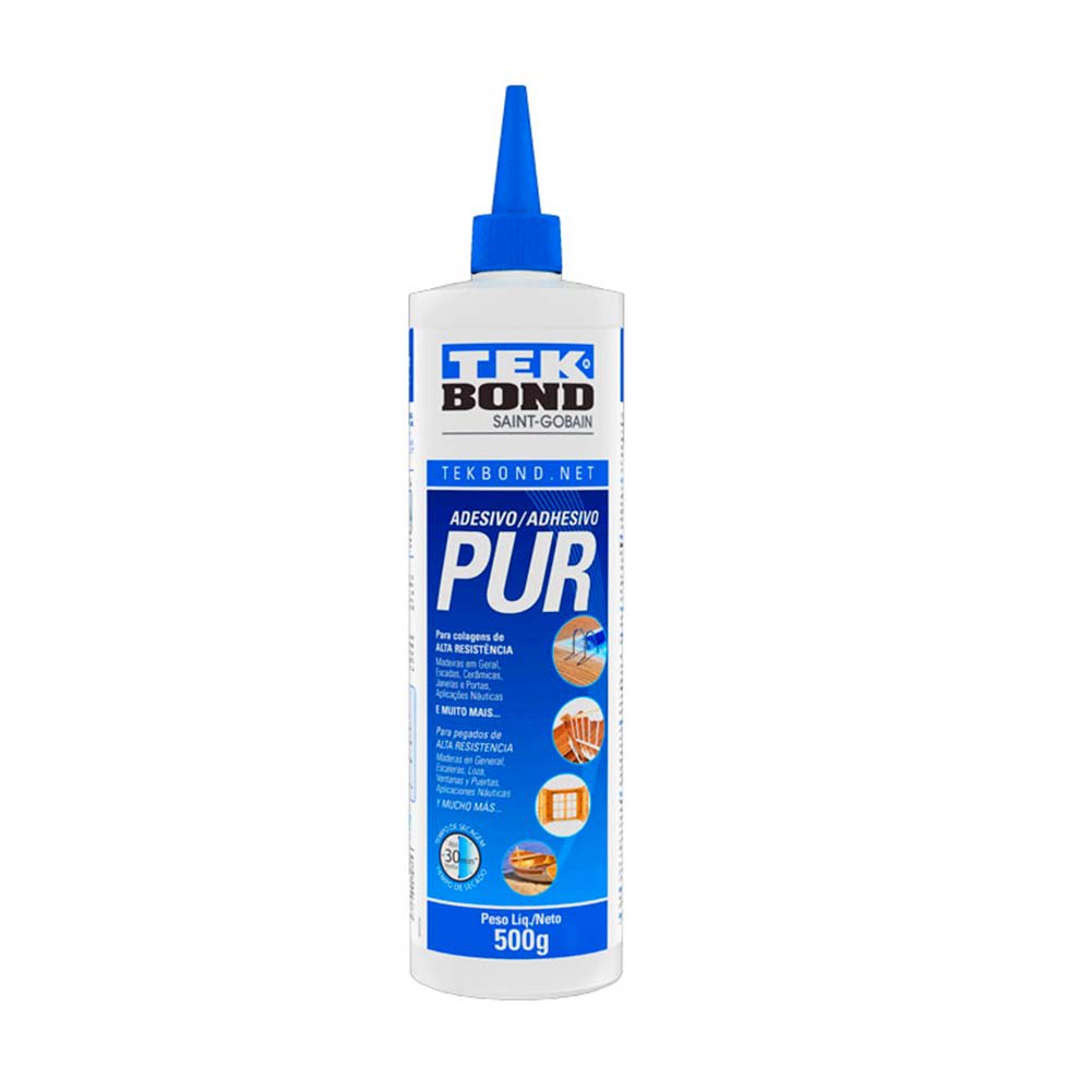 COLA PARA MADERA PUR 500GR TEKBOND