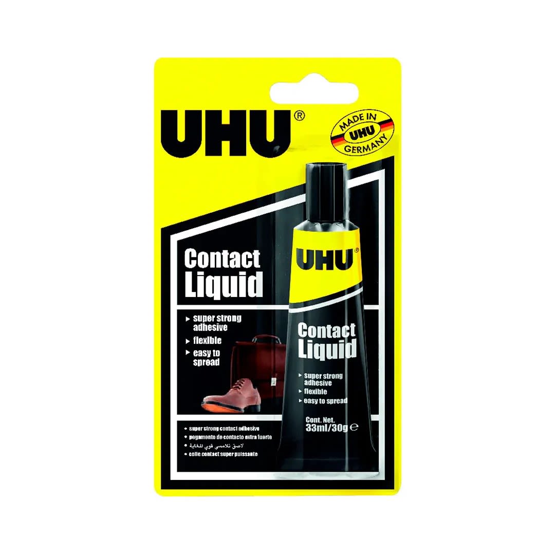 UHU CONTAC LIQUIDO TUBO 33ML UHU