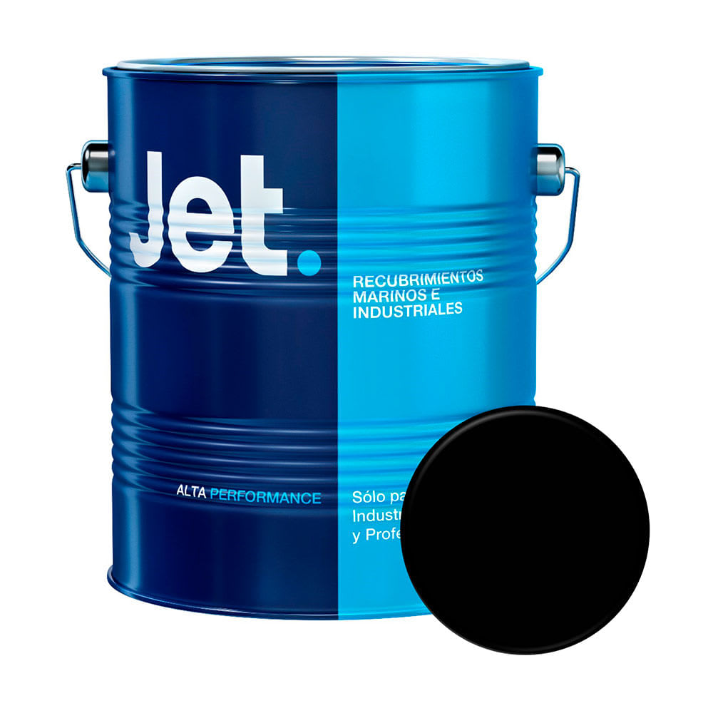 ESMALTE EPOXI JET NEGRO 1 GALON JET