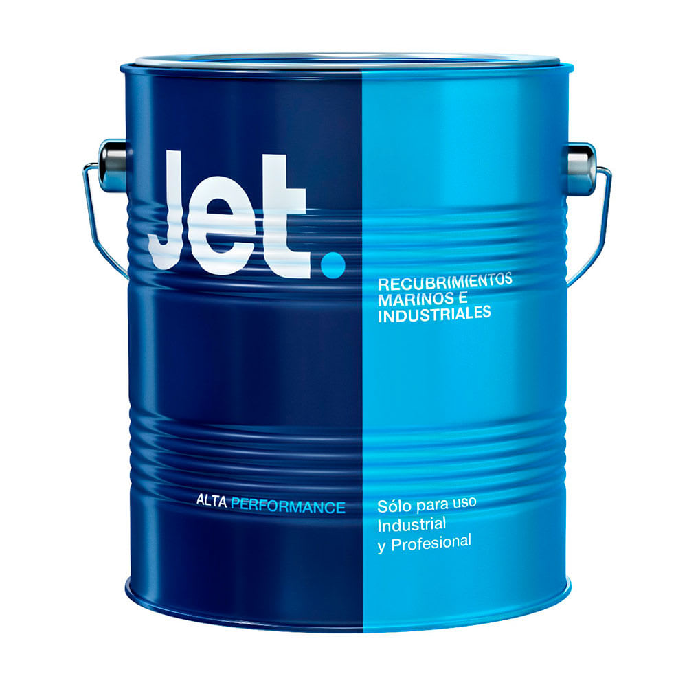 ESMALTE EPOXICO ENDURECEDOR GRIS DE 3.78 L JET