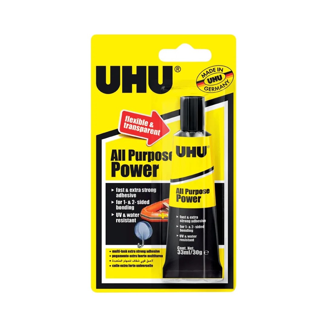 PEGAMENTO PODER MULTIUSOS TRANSPARENTE UHU