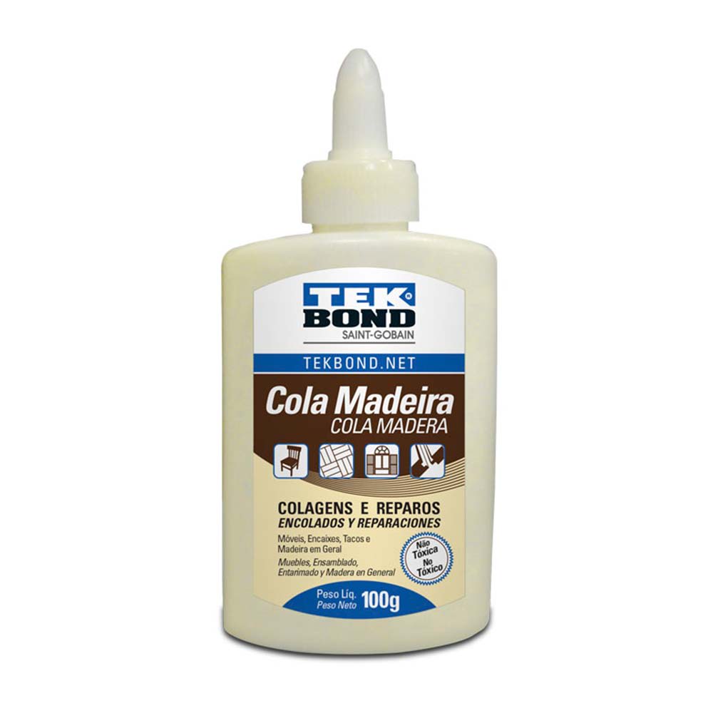 COLA VINILICA PVA MADERA 100GR TEKBOND