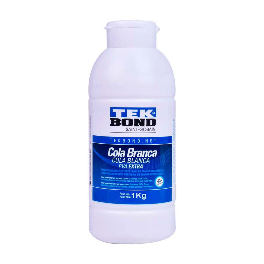 COLA VINILICA PVA EXTRA BLANCO 1000GR TEKBOND1