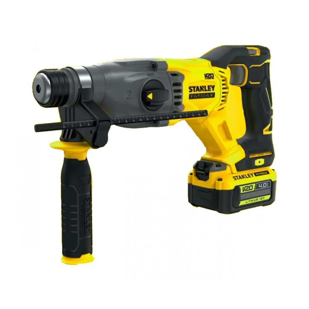 ROTOMARTILLO SDS PLUS 20V BRUSHLESS FATMAX SBH900M2K STANLEY1