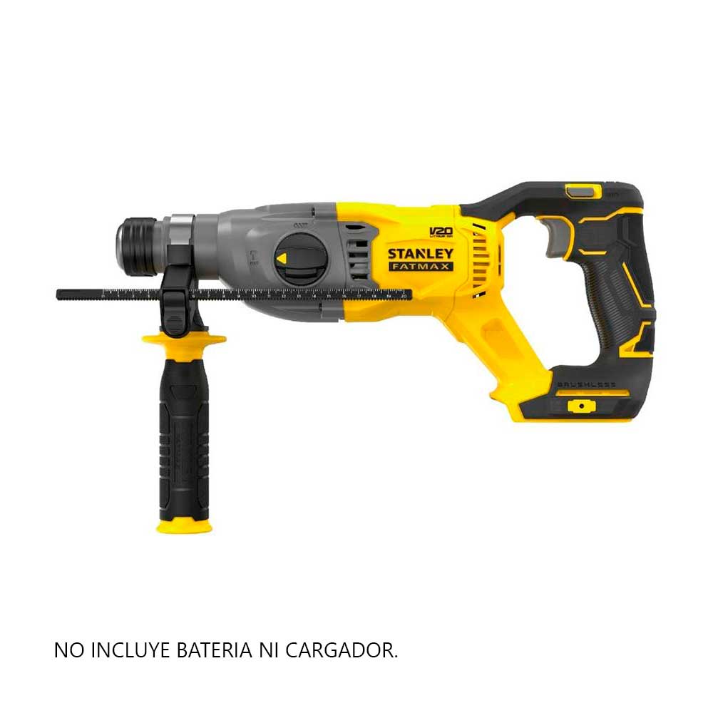 ROTOMARTILLO INALAMBRICO SBH900B2 20V AMARILLO STANLEY
