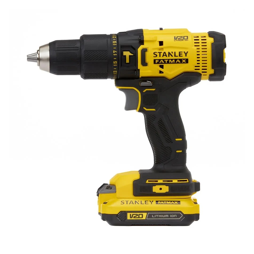 TALADRO PERCUTOR 1/2'' 20V + ATORNILLADOR DE IMPACTO 1/4'' 20V SBDI465D2T STANLEY2