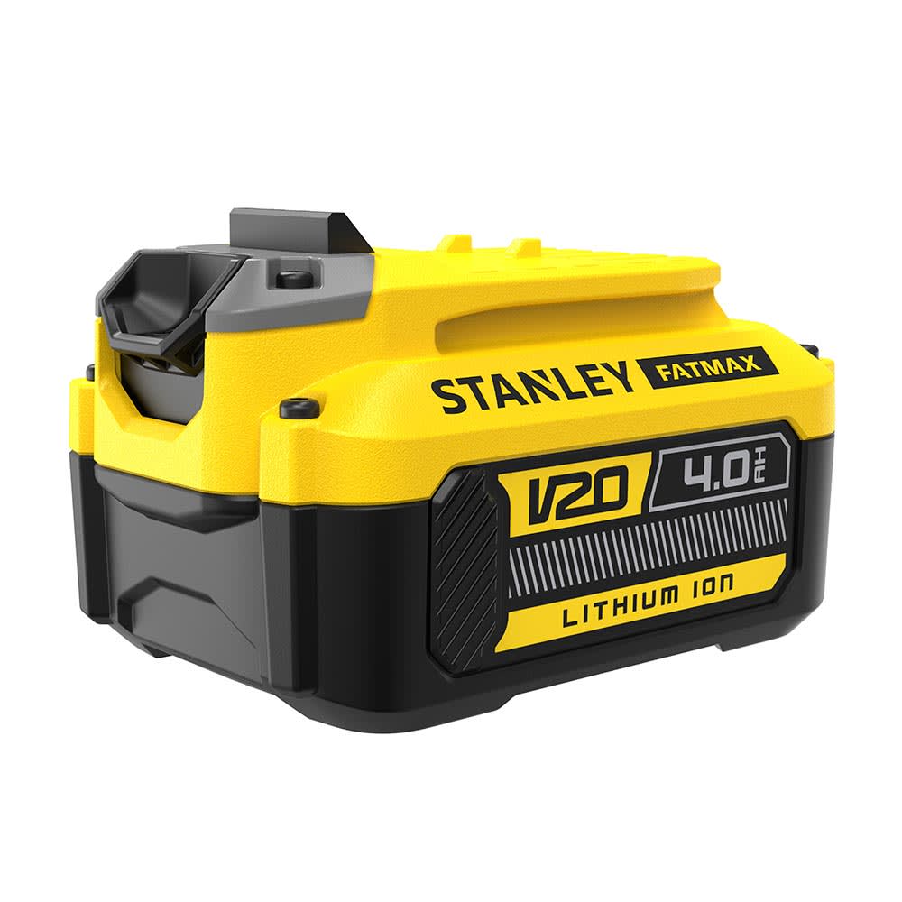 BATERIA 20V SB204B2 DE LITIO 4.0AH AMARILLA STANLEY