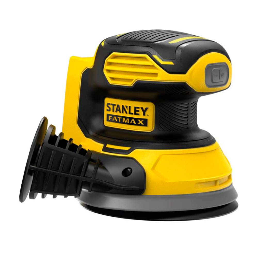 LIJADORA ROTO ORBITAL 5'' 20V FATMAX SCS220 (SIN BATERIA) STANLEY