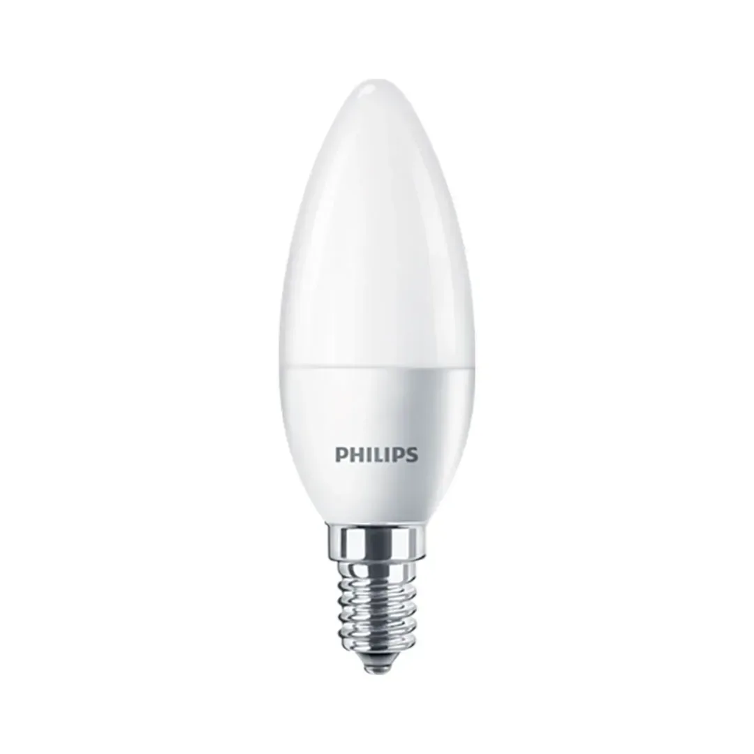 FOCO LED VELA 3.5-40W E14/E27 BLANCO PHILIPS