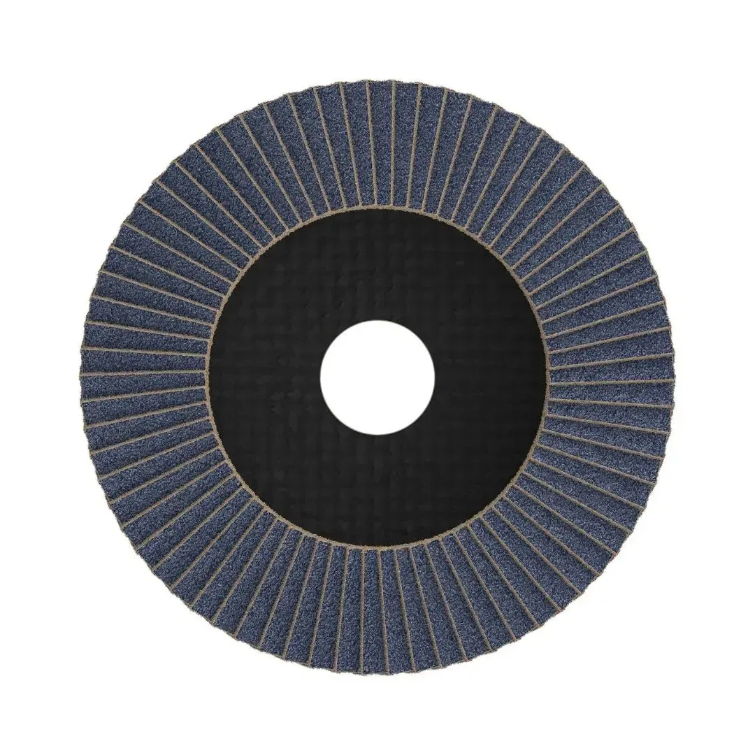 DISCO FLAP CURVO 4.5'' GR.40 ACERO INOXIDABLE BOSCH3