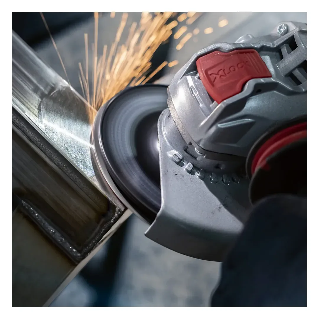DISCO FLAP CURVO 4.5'' GR.40 ACERO INOXIDABLE BOSCH5