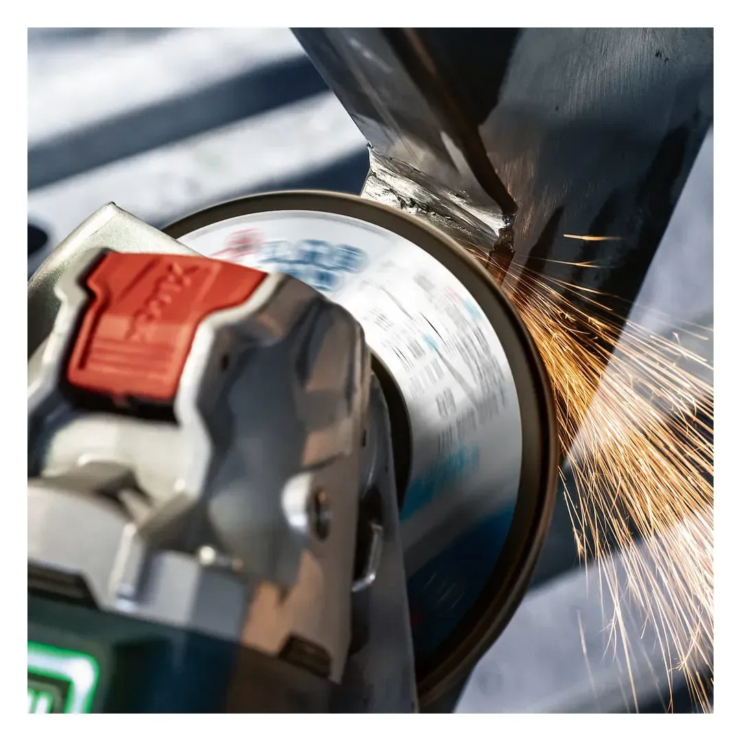 DISCO FLAP CURVO 4.5'' GR.40 ACERO INOXIDABLE BOSCH6
