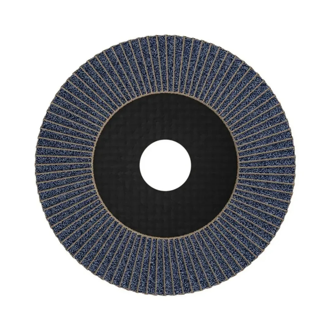 DISCO FLAP CURVO 4.5'' GR.80 ACERO INOXIDABLE BOSCH3