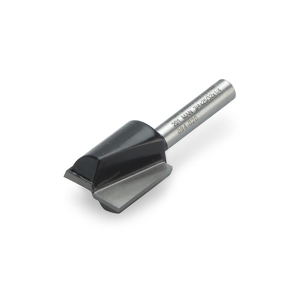 FRESA RANURA RECTA 2 FILOS 3/4'' BOSCH