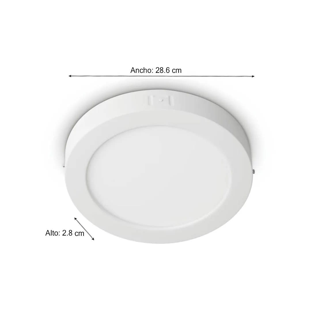 DOWNLIGHT LED REDONDO PARA ADOSAR 24W LC PHILIPS1