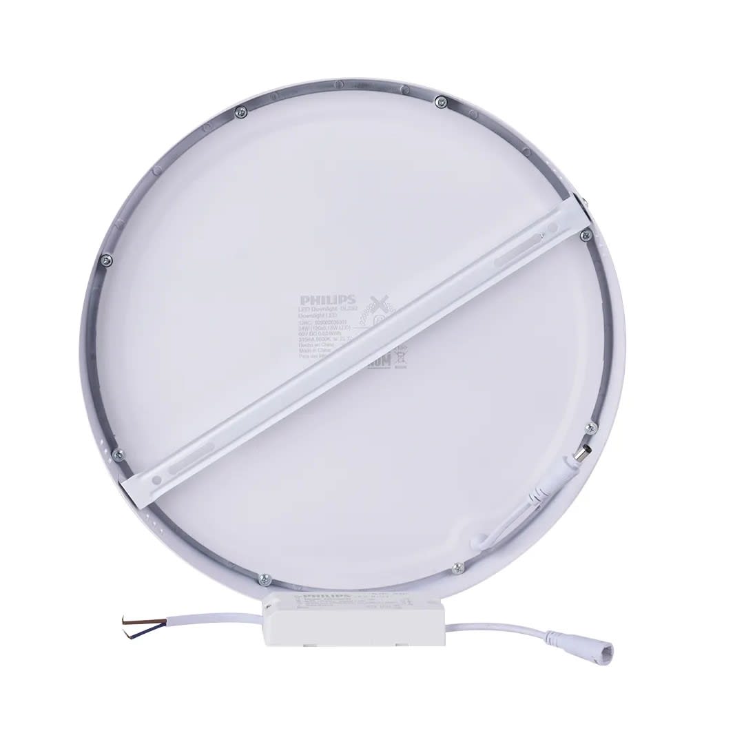 DOWNLIGHT LED REDONDO 24W MODELO DL252 LUZ FRIA PHILIPS2