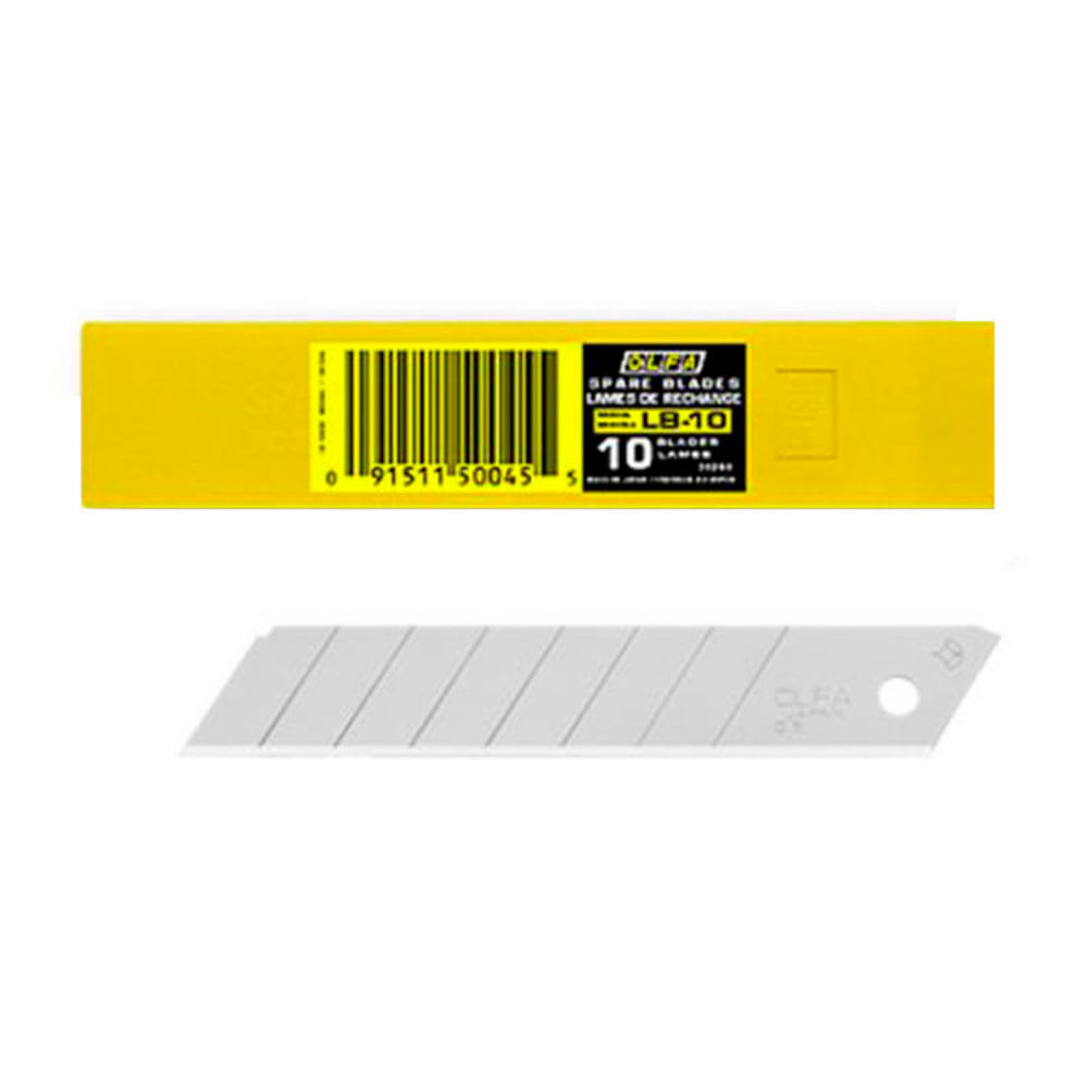 REPUESTO CUCHILLA LB-10B X10 OLFA1