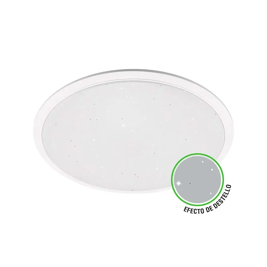 PLAFON LED RASO SHINY 40W 60K 2800LM LIGHTECH