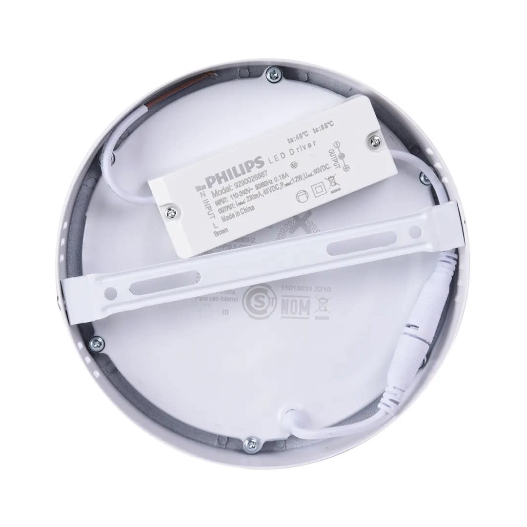 DOWNLIGHT LED DL252 12W BLANCO FRIO ADOSABLE PHILIPS2