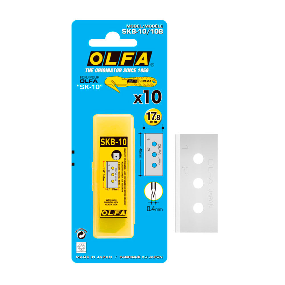 REPUESTO CUCHILLA SKB - 10 OLFA1