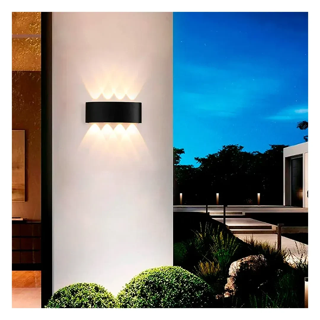 APLIQUE LED COB MARGA 8W LC IP44 NEGRO LIGHTECH4