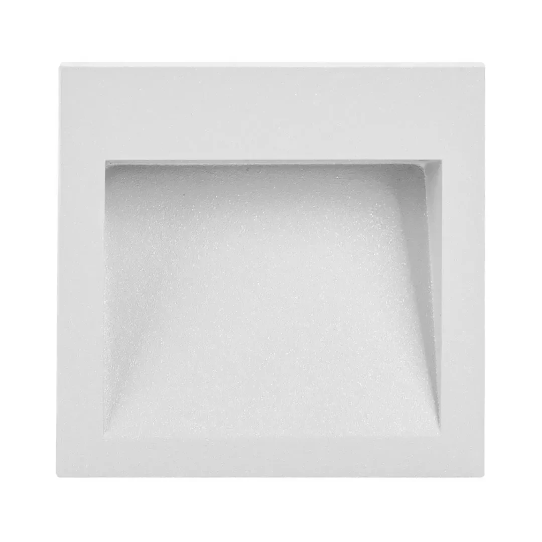 LUZ GUIA LED 3W LUZ CALIDA IP65 BLANCO LIGHTECH