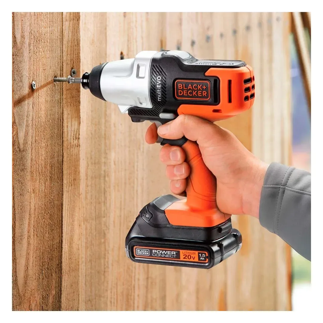 TALADRO ATORNILLADOR 20V 6EN1 MATRIX MTX20K6A BLACK & DECKER2