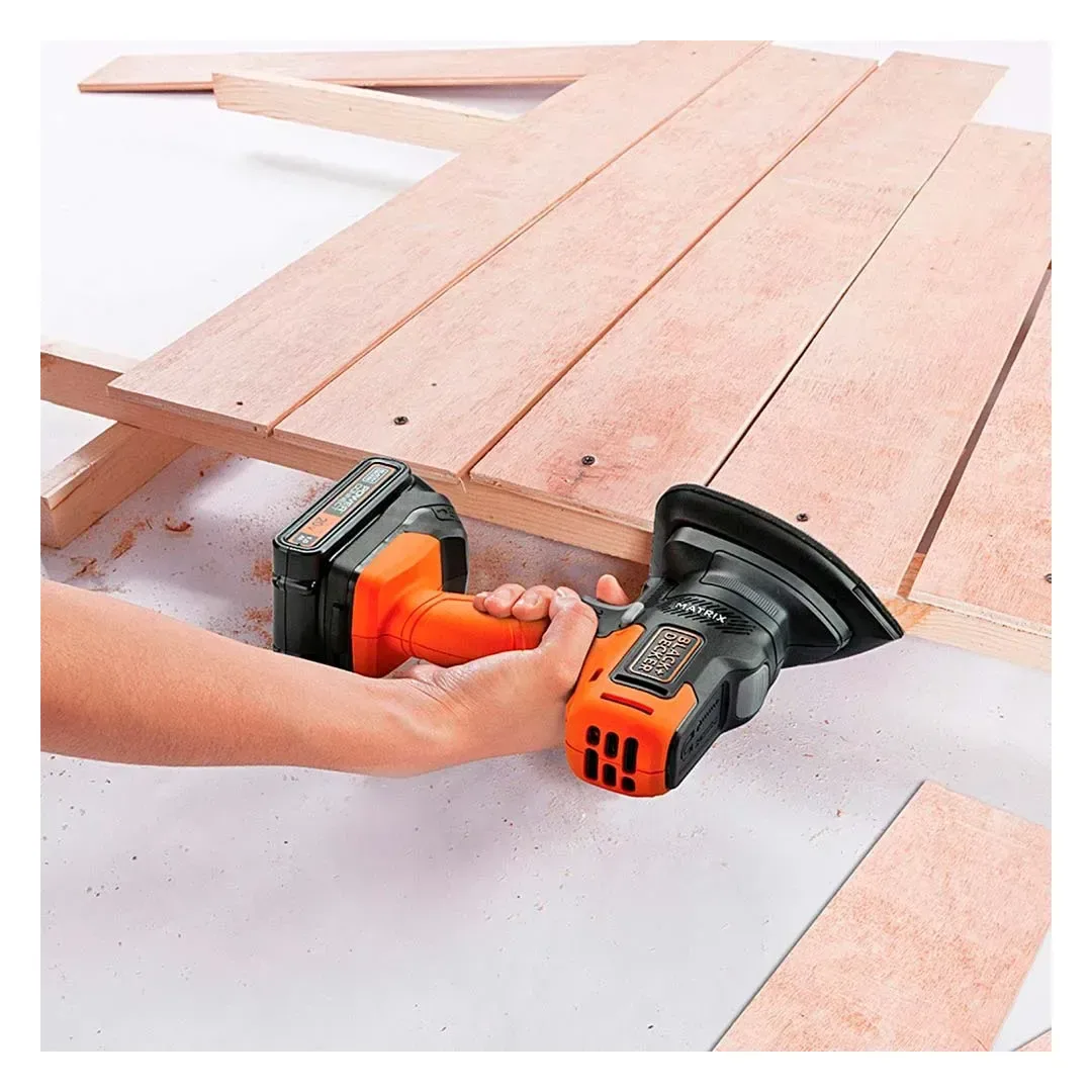 TALADRO ATORNILLADOR 20V 6EN1 MATRIX MTX20K6A BLACK & DECKER4