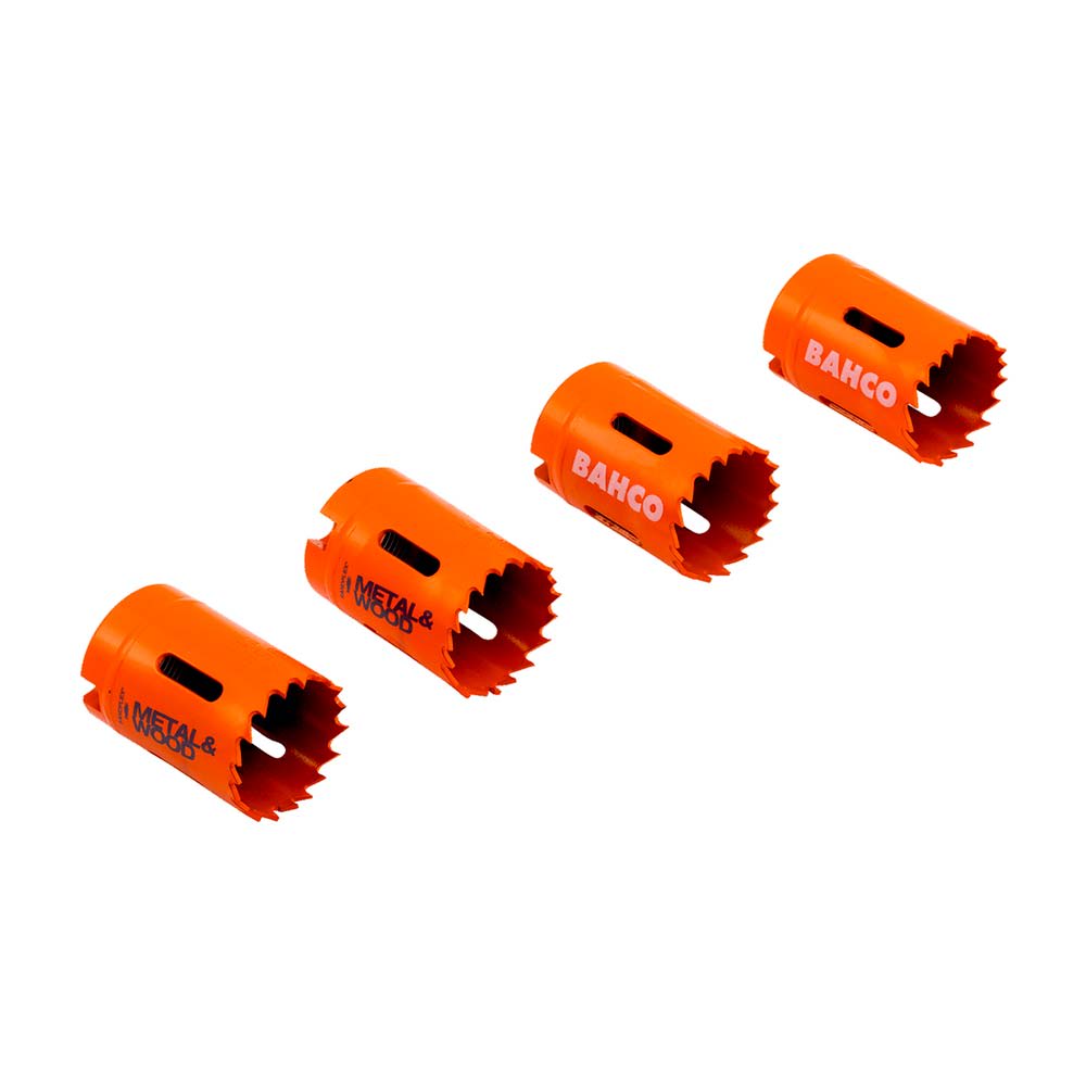 SET SIERRA COPA BIM SANDFLEX 22MM 4 PIEZAS BAHCO