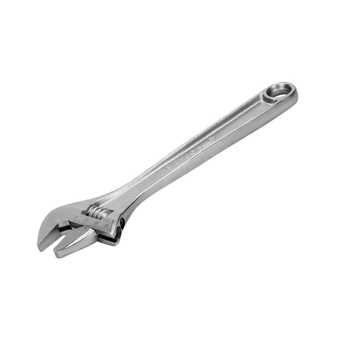 LLAVE AJUSTABLE MODELO 8072 C DE ACERO CROMADO 10''
