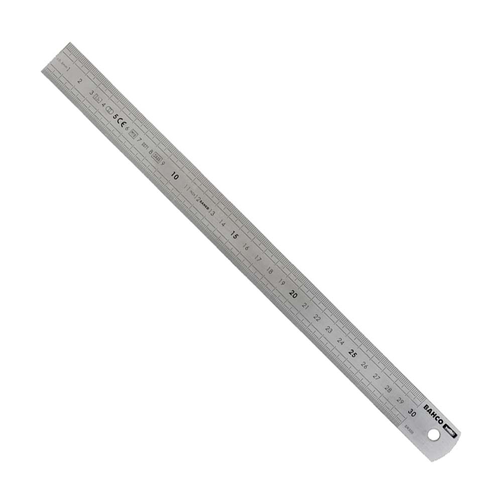 REGLA DE ACERO INOXIDABLE 200MM MODELO SR200MM BAHCO
