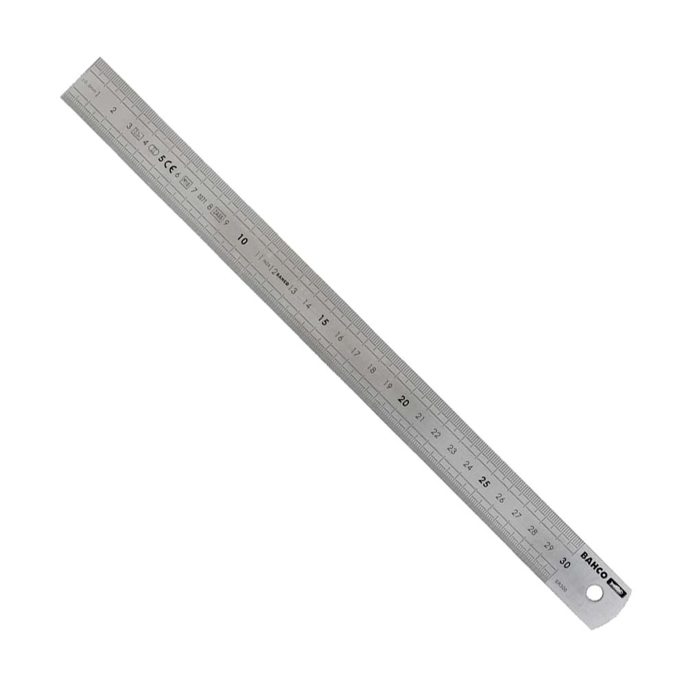 REGLA DE ACERO INOXIDABLE MODELO SR600E 600MM BAHCO