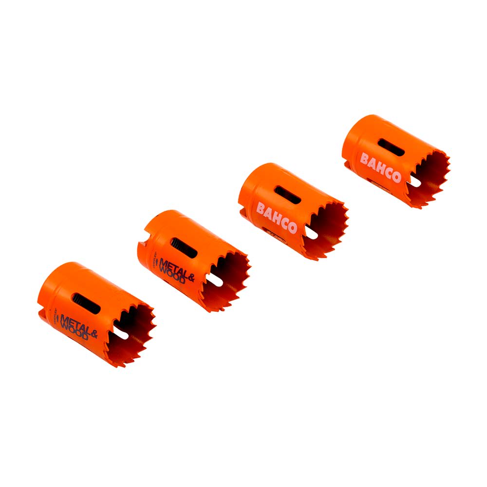 SET SIERRA COPA BIM SANFLEX 20MM 4 PIEZAS BAHCO
