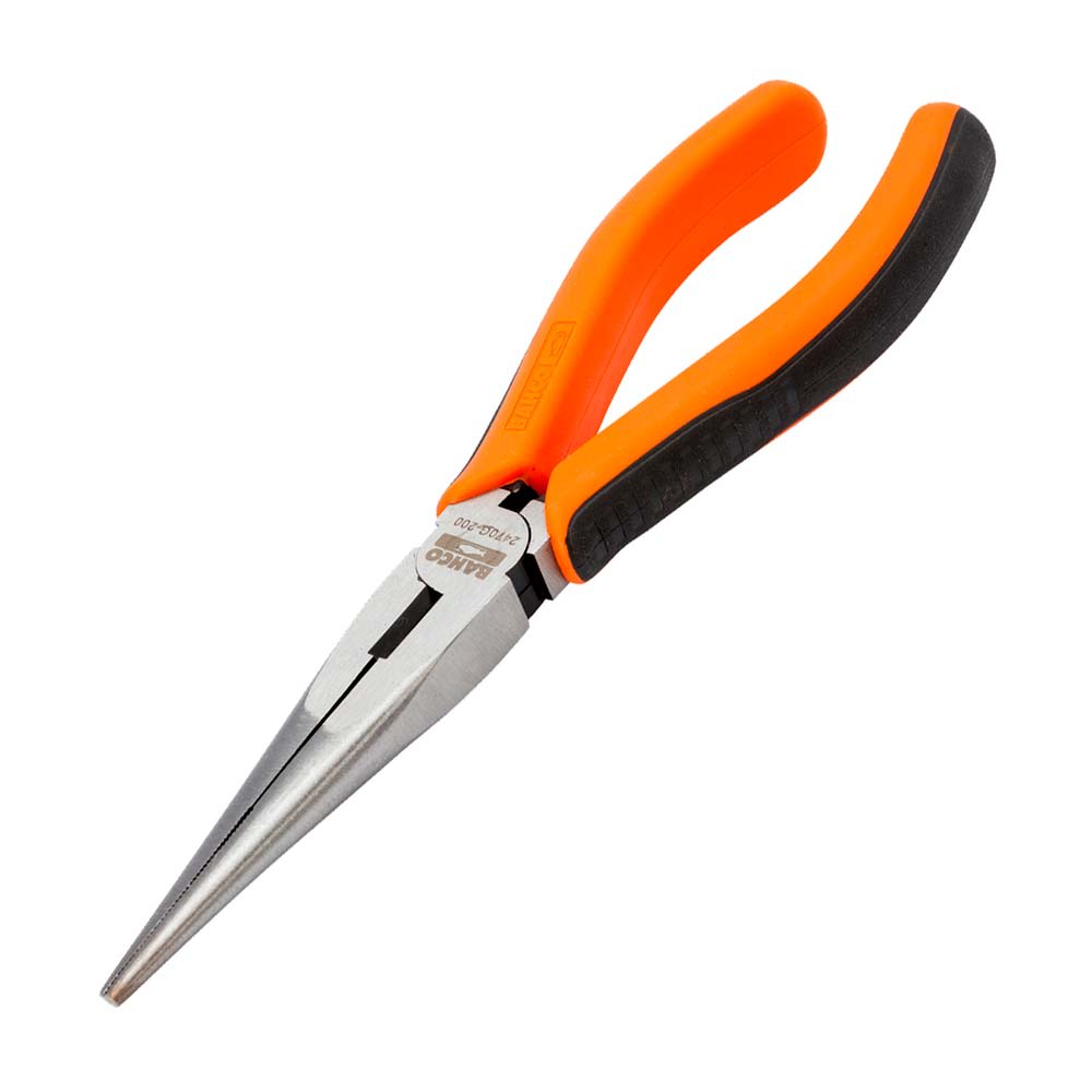ALICATE 2470 G200 DE ACERO INOXIDABLE/PLASTICO CON MANGO BICOMPONENTE BAHCO