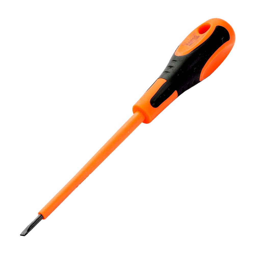 DESTORNILLADOR 1000V PUNTA PLANA RECTA 6.5X150MM MODELO 6236.5150 BAHCO