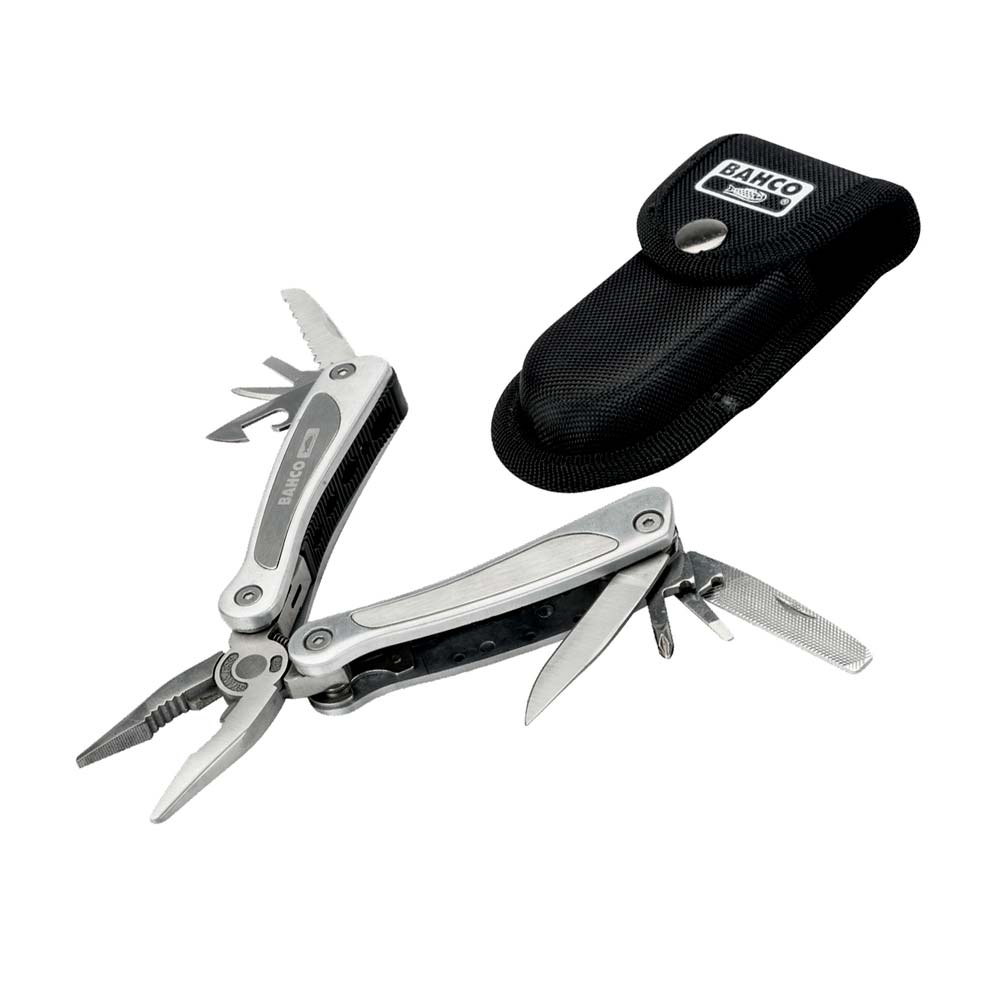 MULTIHERRAMIENTAS PLEGABLES 12 EN 1 BAHCO