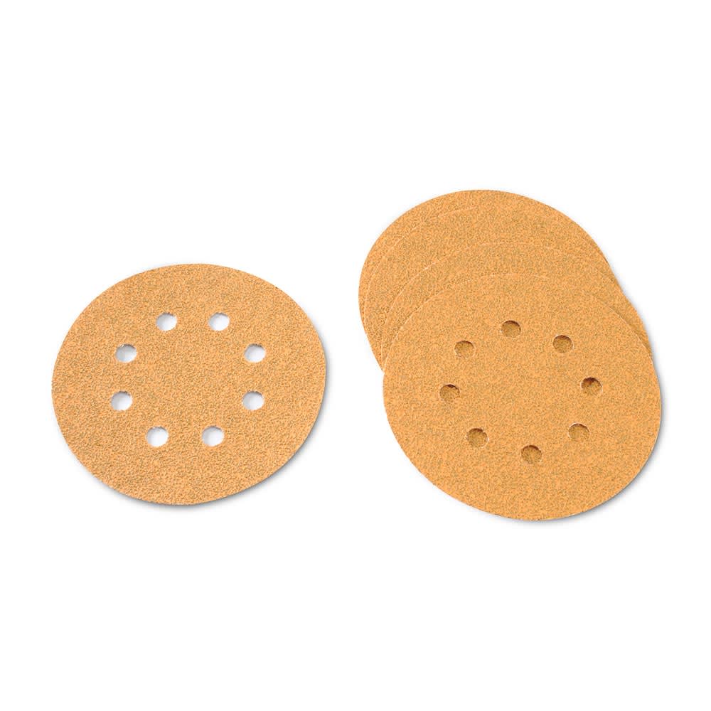 DISCO DE LIJA MODELO P40 / C470 GRANO 40 PACK DE 5 UNIDADES BOSCH