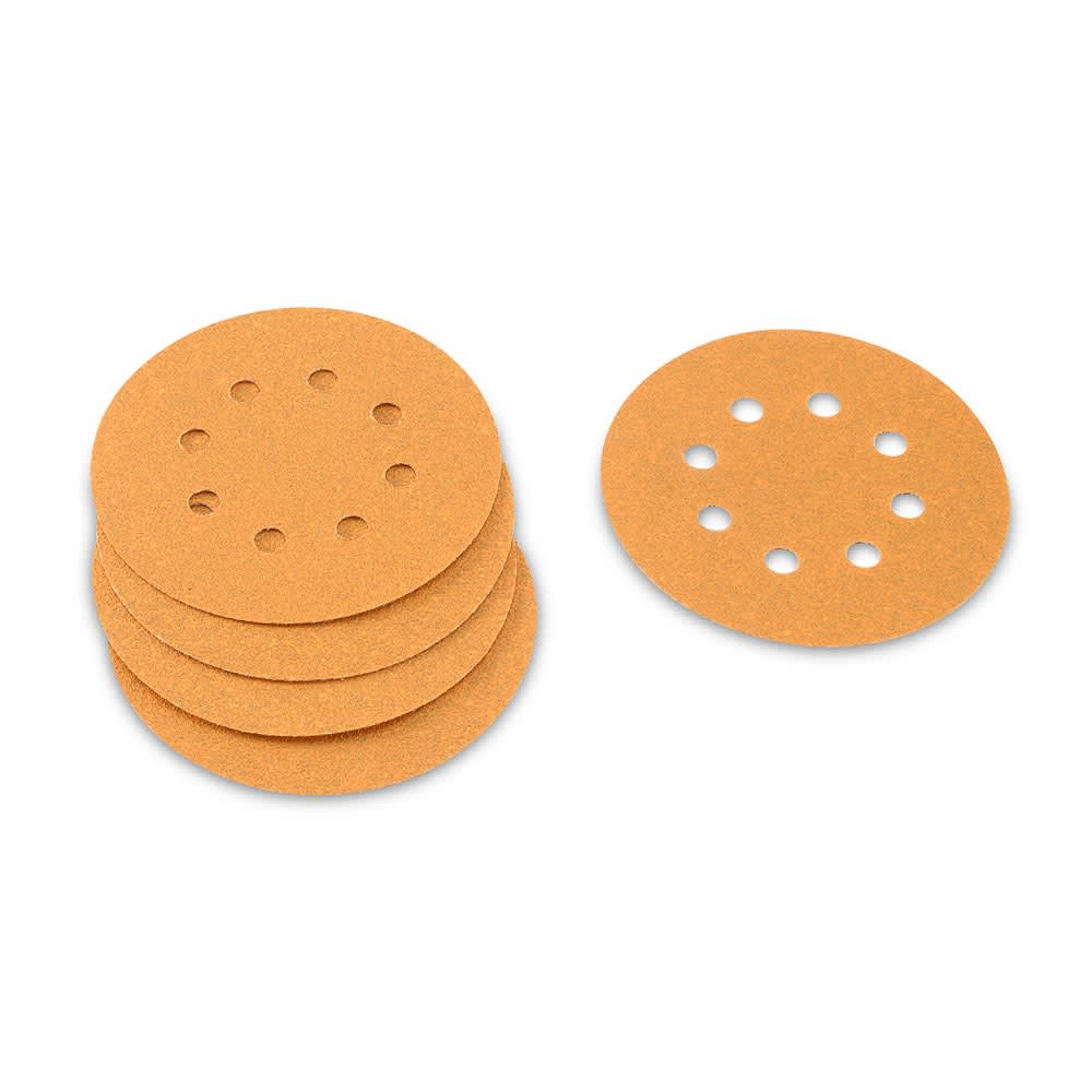 DISCO PARA LIJAR EXPERT C470 125MM GRANO 60 (5 UNIDADES) BOSCH