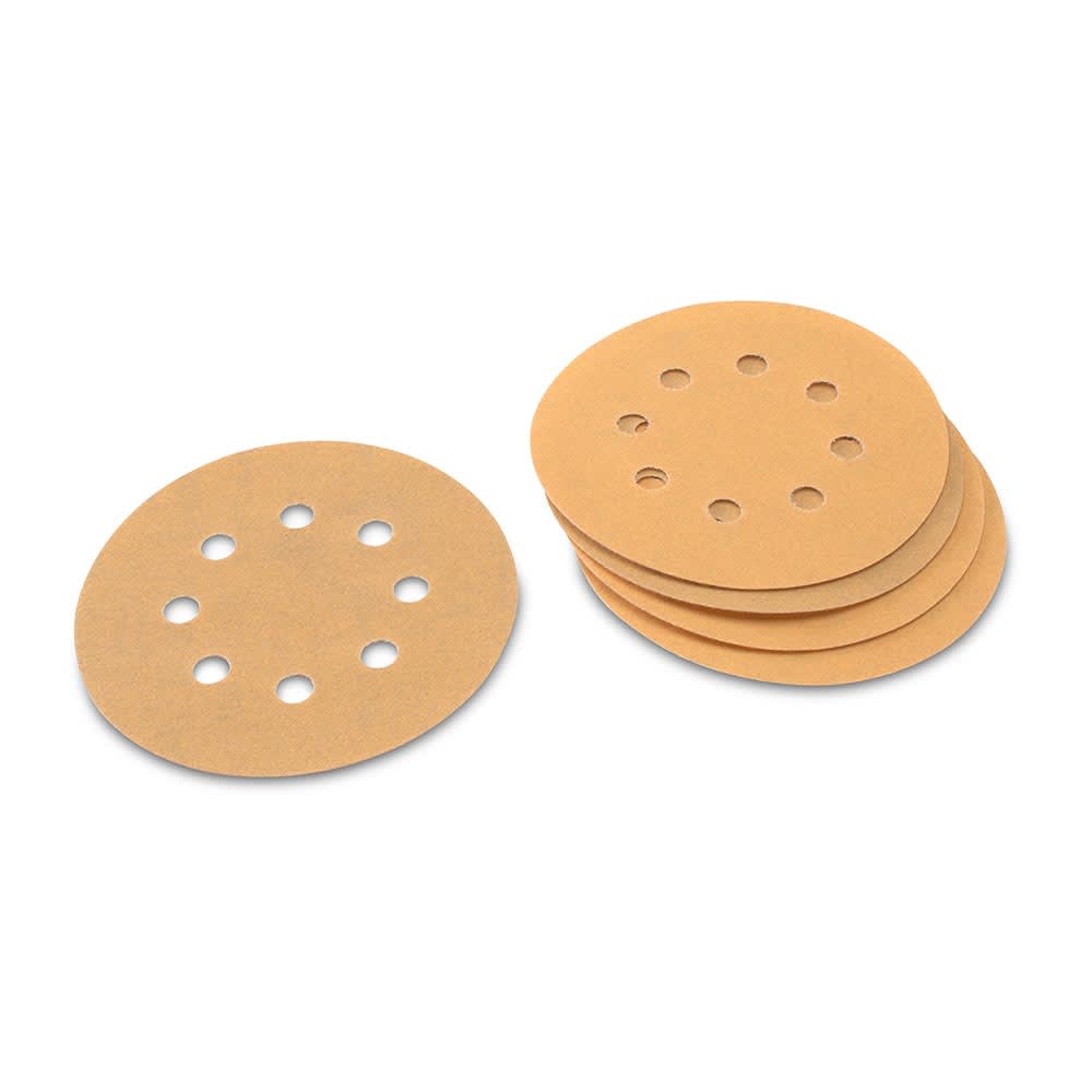DISCO PARA LIJAR EXPERT C470 125MMGRANO 80 (5 UNIDADES) BOSCH