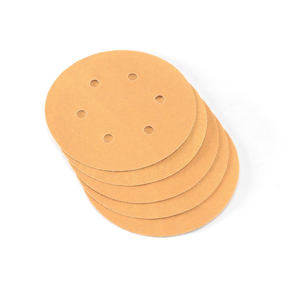 DISCO PARA LIJAR EXPERT C470 125MMGRANO 120 (5 UNIDADES) BOSCH1