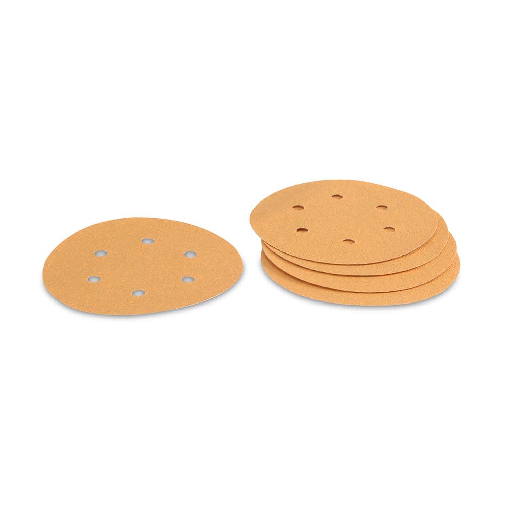DISCO PARA LIJAR VELCRO GRANO 60 X 5 UNIDADES MODELO P60 / C470 BOSCH