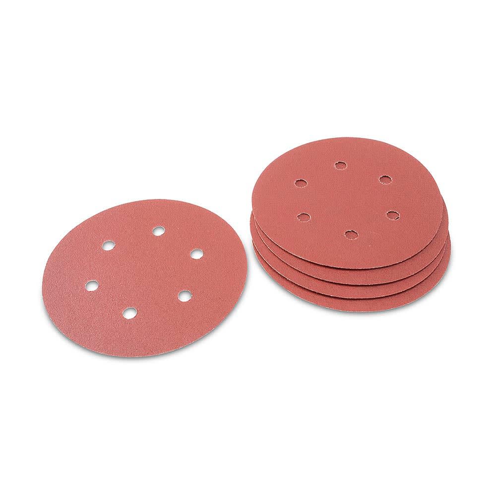 DISCO PARA LIJAR VELCRO GRANO 80 X 5 UNIDADES BOSCH