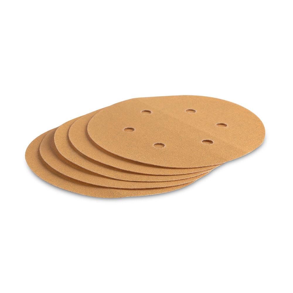 DISCO PARA LIJAR VELCROGRANO 100 X5 UNIDADES BOSCH1